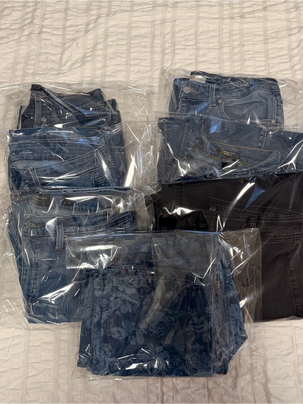 Women’s size 12/31 Denim Haul various brands